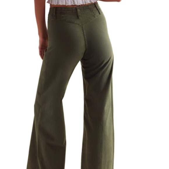 Free People Wide-Leg Corduroy Libre Pants - Picture 4 of 7